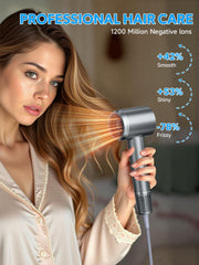 Yammoya 2026 quiet mode reduces noise for late-night styling