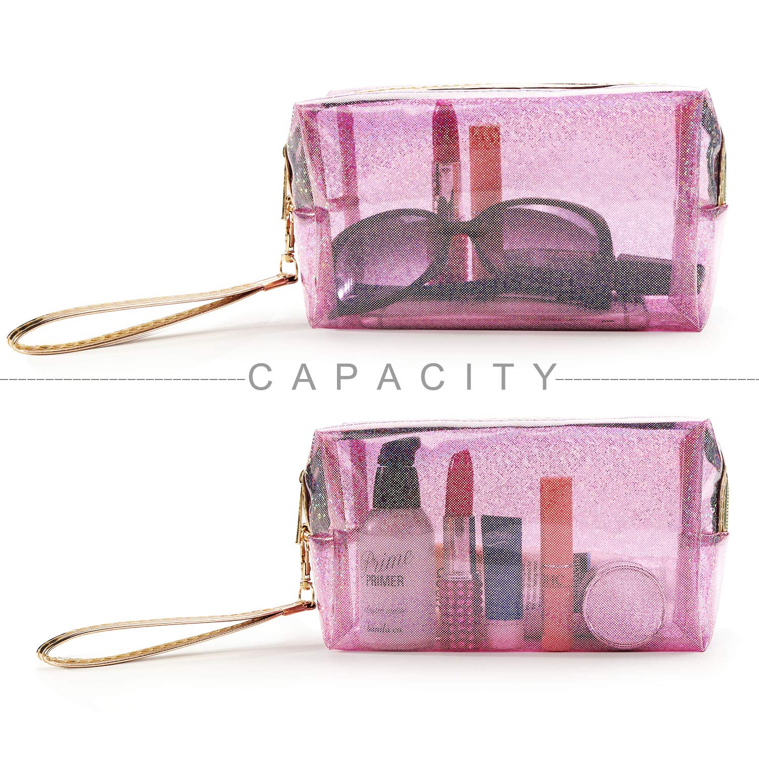 YANGROW travel organizer image displays ample space for toiletries during trips