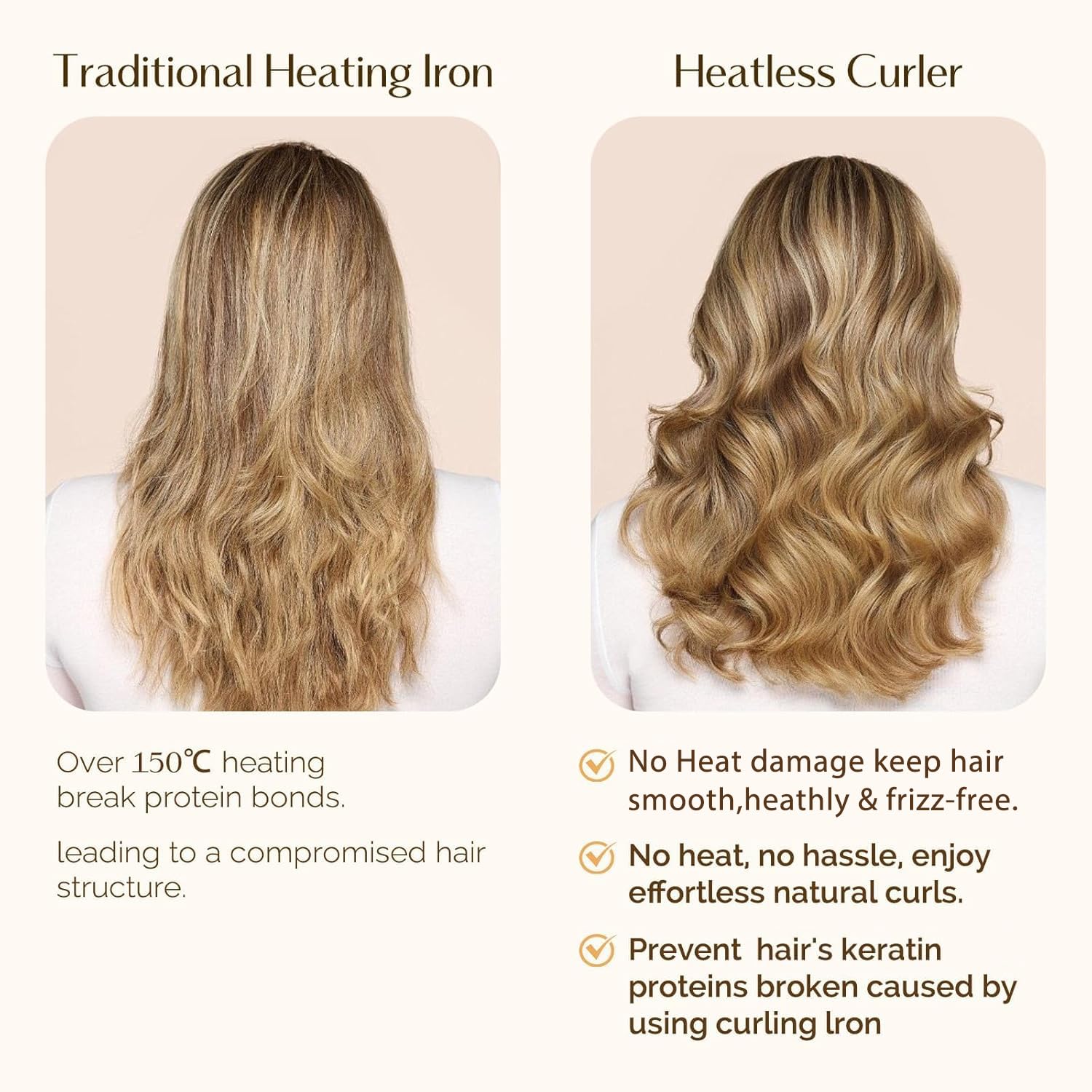 YANIBEST works with all hair types for versatile looks.