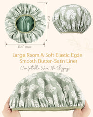 Yanibest satin interior close-up protecting hair from friction