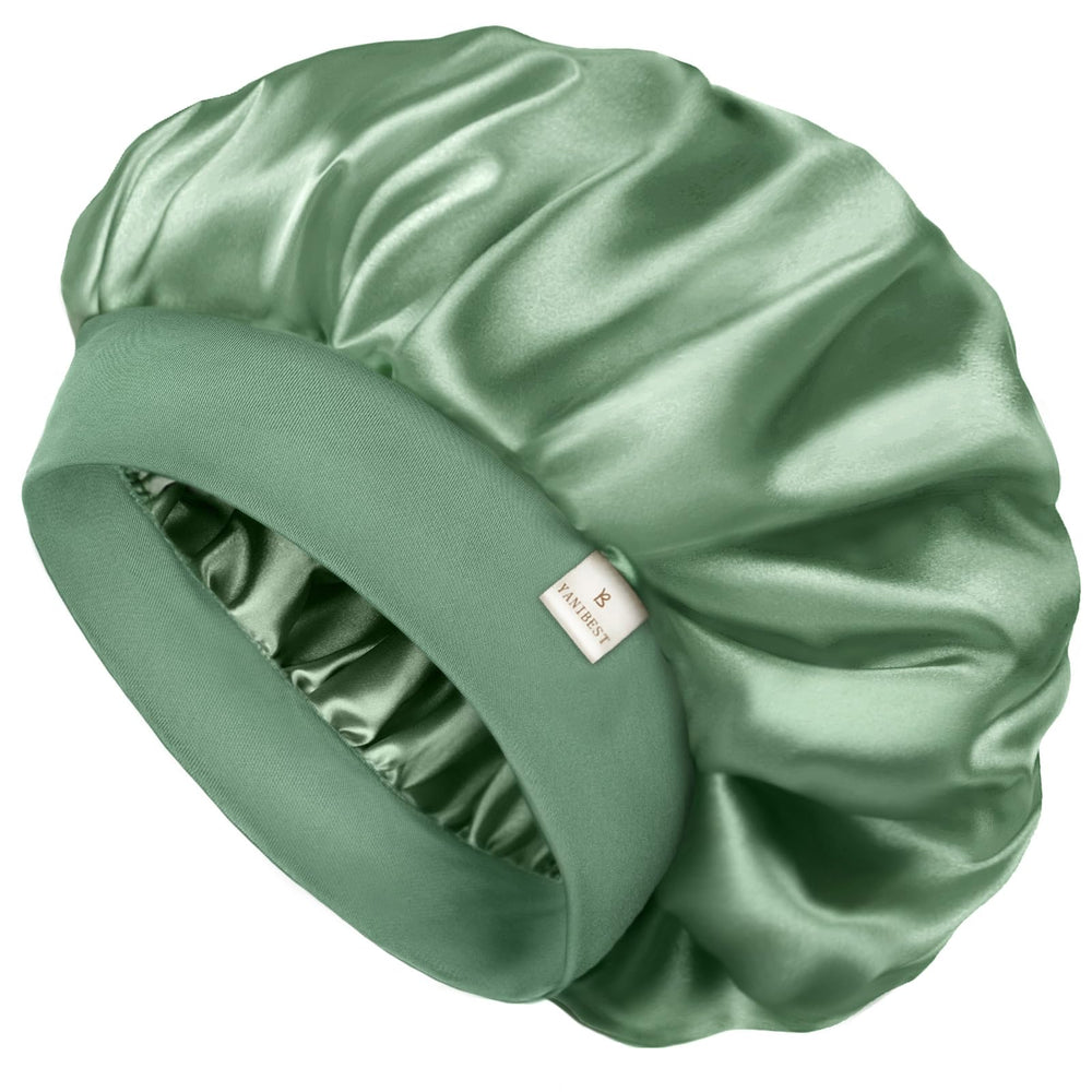 YANIBEST Silk Bonnet butter-satin feel for comfortable sleep and reduced friction.