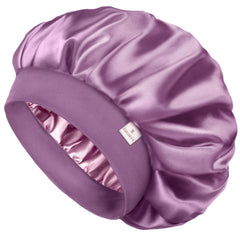 YANIBEST Silk Bonnet: luxury satin fabric delivers smooth sleep and hair protection.