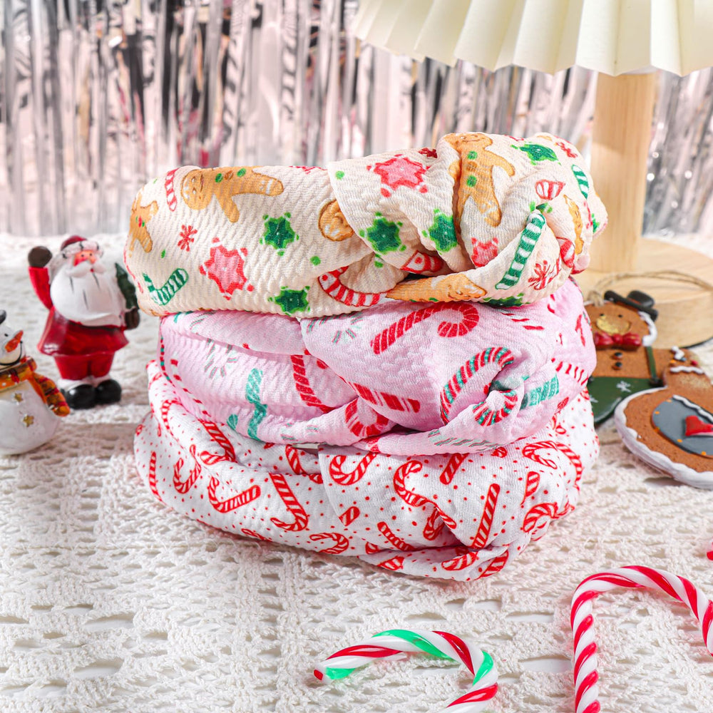 YanJie wearable Christmas headband during dinner or photoshoots for holiday moments.