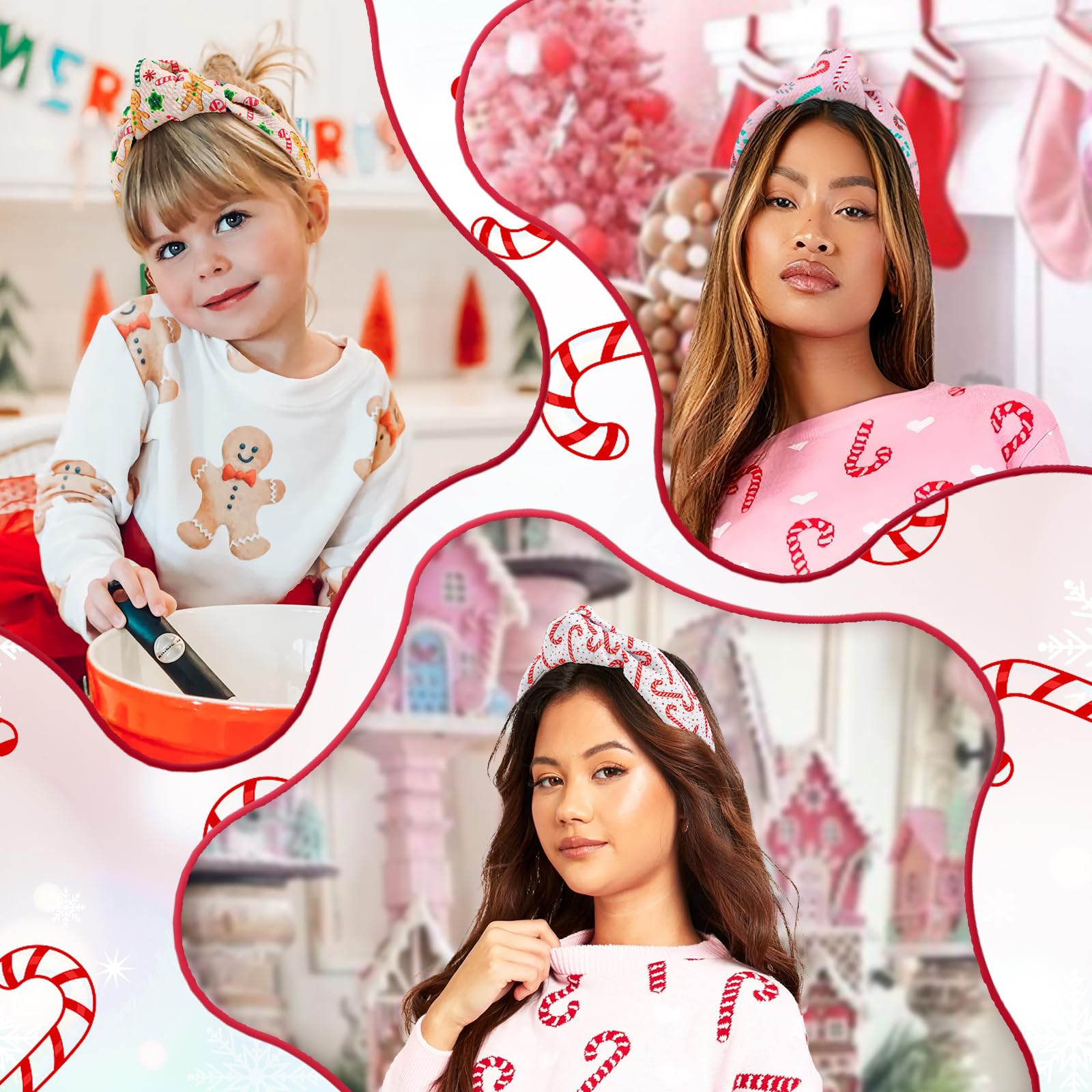 YanJie gift-packaged holiday accessory image suggests thoughtful present idea.