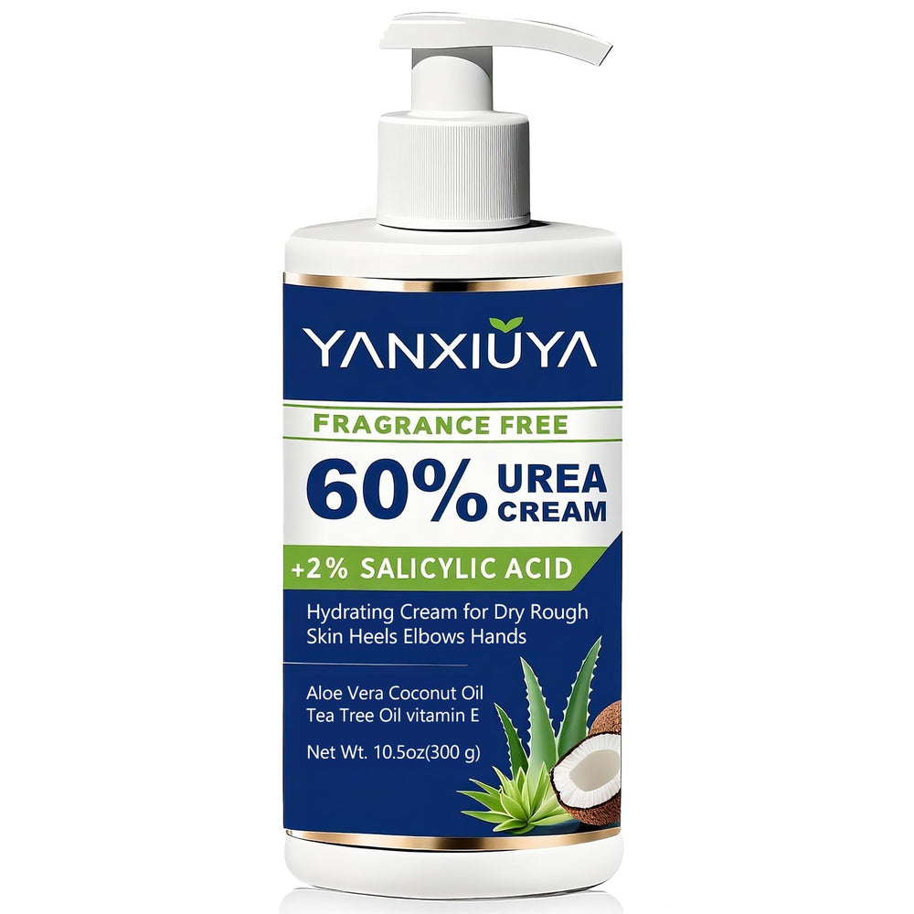 YANXIUYA crema-urea-60-por-ciento-pies: suaviza la piel y reduce callos.