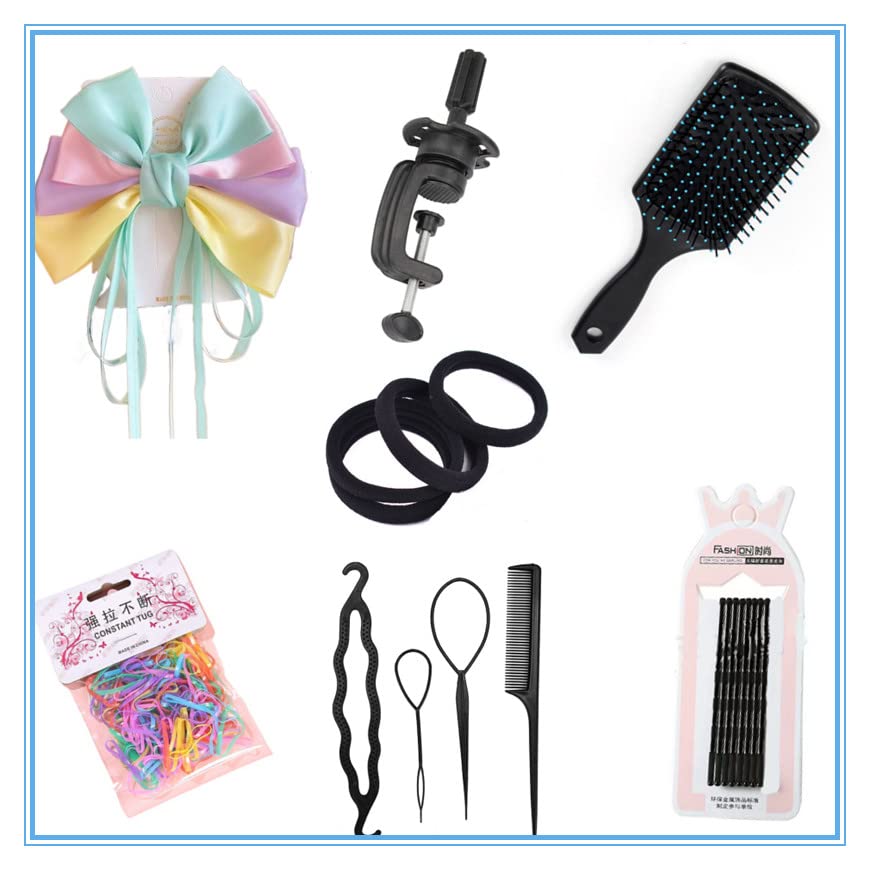 YANZIJF table clamp stand supporting mannequin head for stable sessions