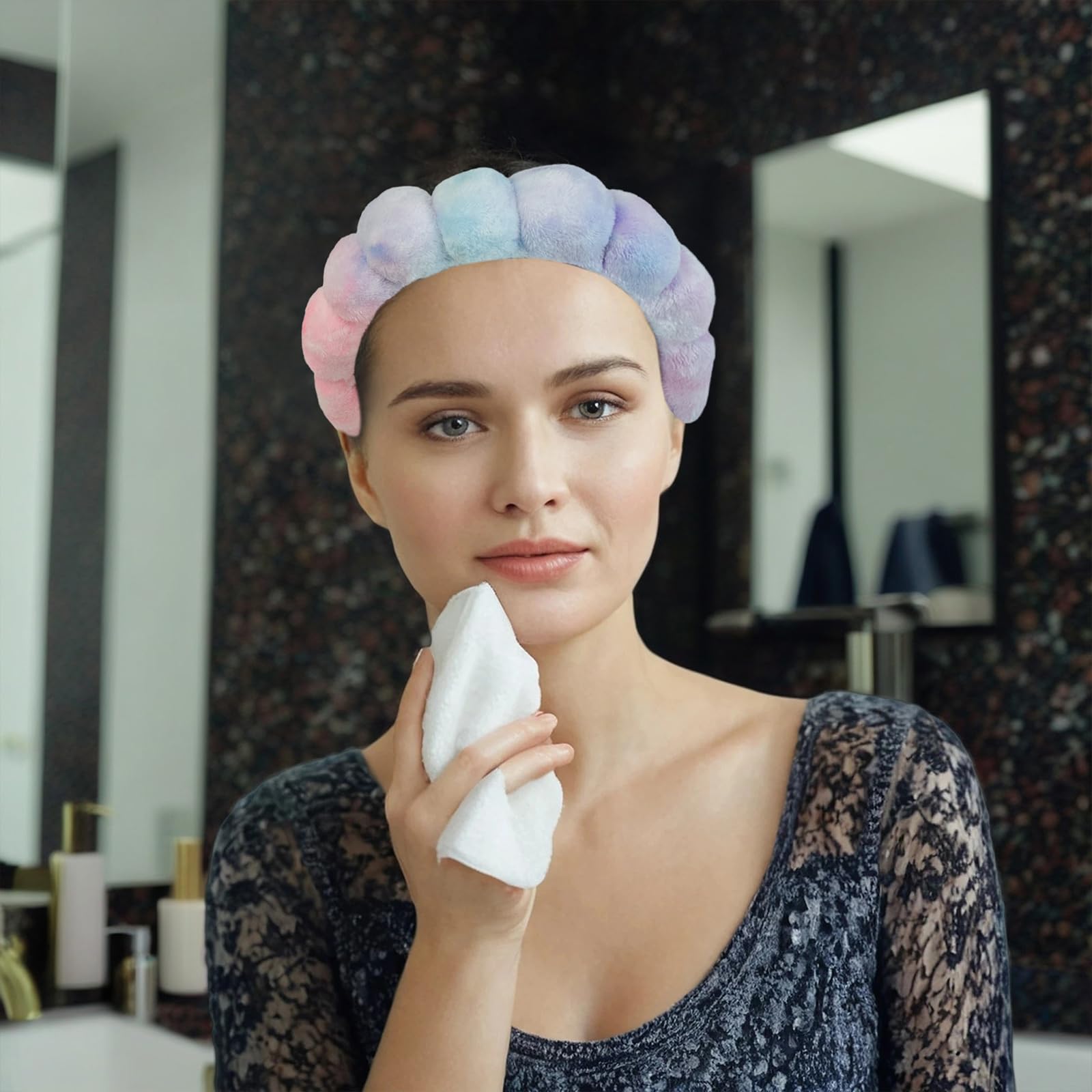 Yaqulen spa set gift pack portrays versatile accessories for home use