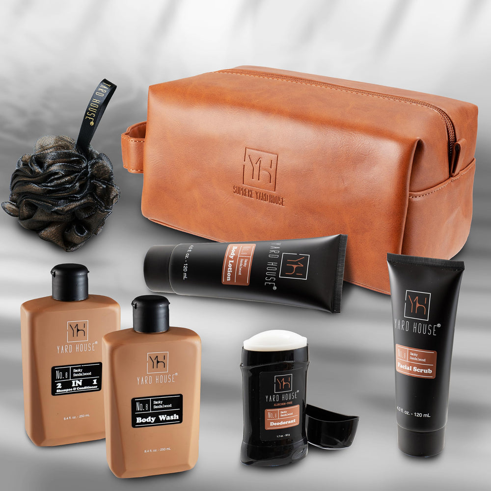 Yard House body lotion, nourishing hydration for silky skin