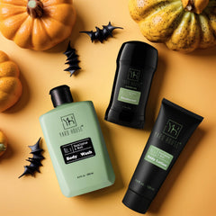 Yard House body wash eucalyptus mint for a refreshing shower routine.