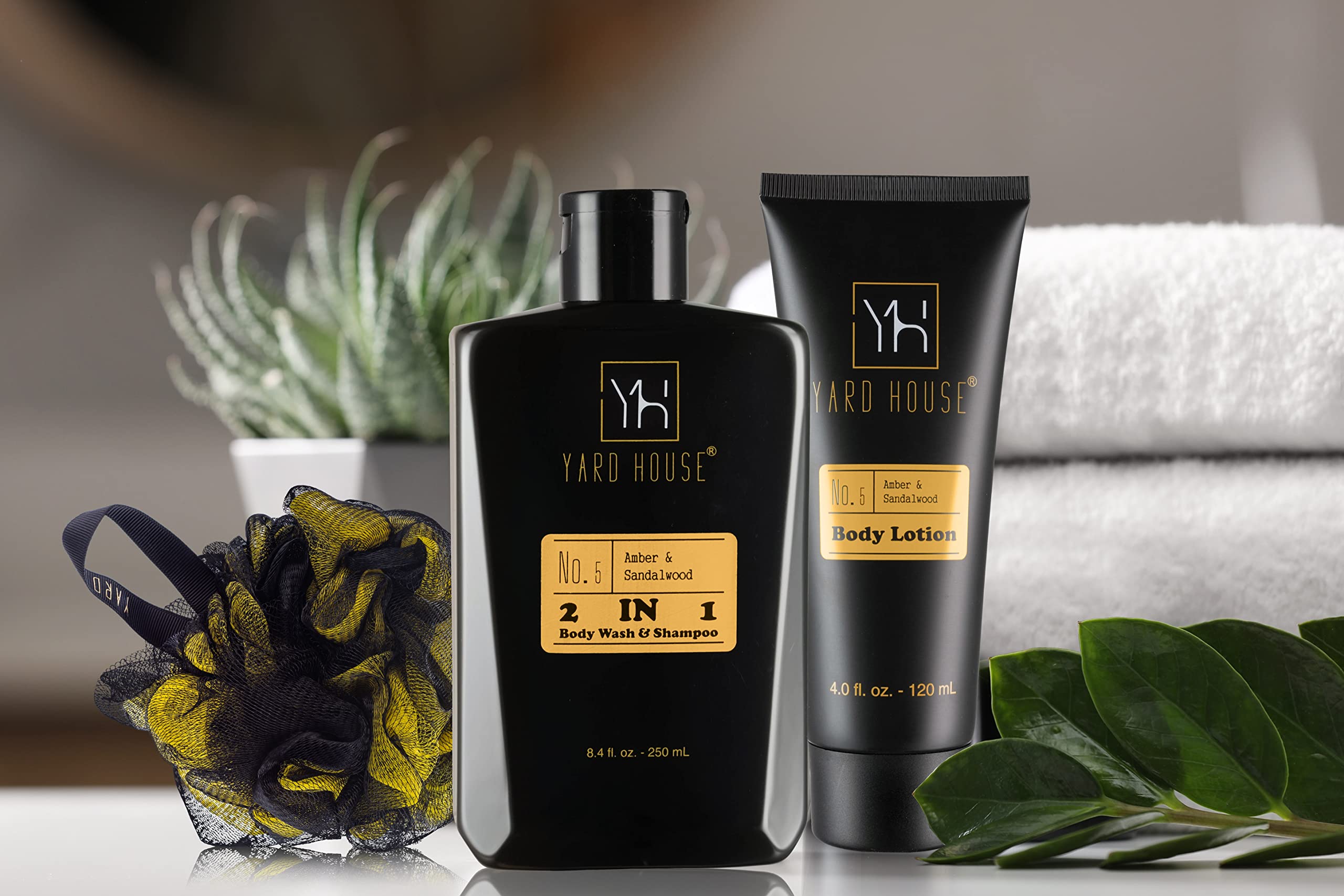 Yard House facial scrub for smoother skin and refreshed routine.