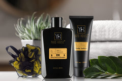 Yard House facial scrub for smoother skin and refreshed routine.