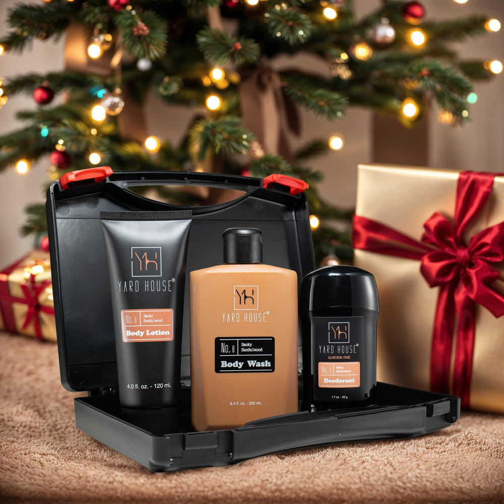 Yard House gift-set travel case display stylish gift-ready packaging