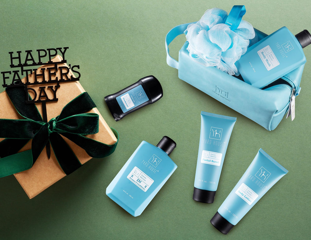 Yard House Glacier Absolute body lotion moisturizes and leaves a subtle scent.