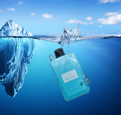 Yard House Glacier Absolute two-in-one shampoo and conditioner for simple daily grooming.