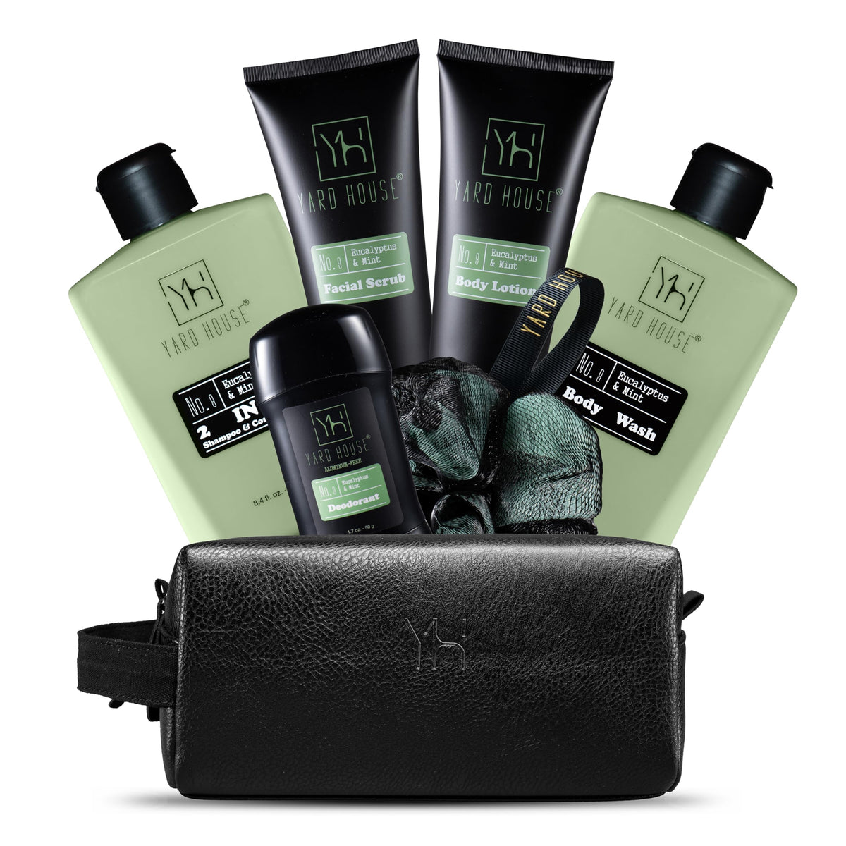 Yard House men's gift set body wash—refreshing cleanse for daily grooming.