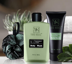 Yard House deodorant—long-lasting protection with clean, masculine scent.
