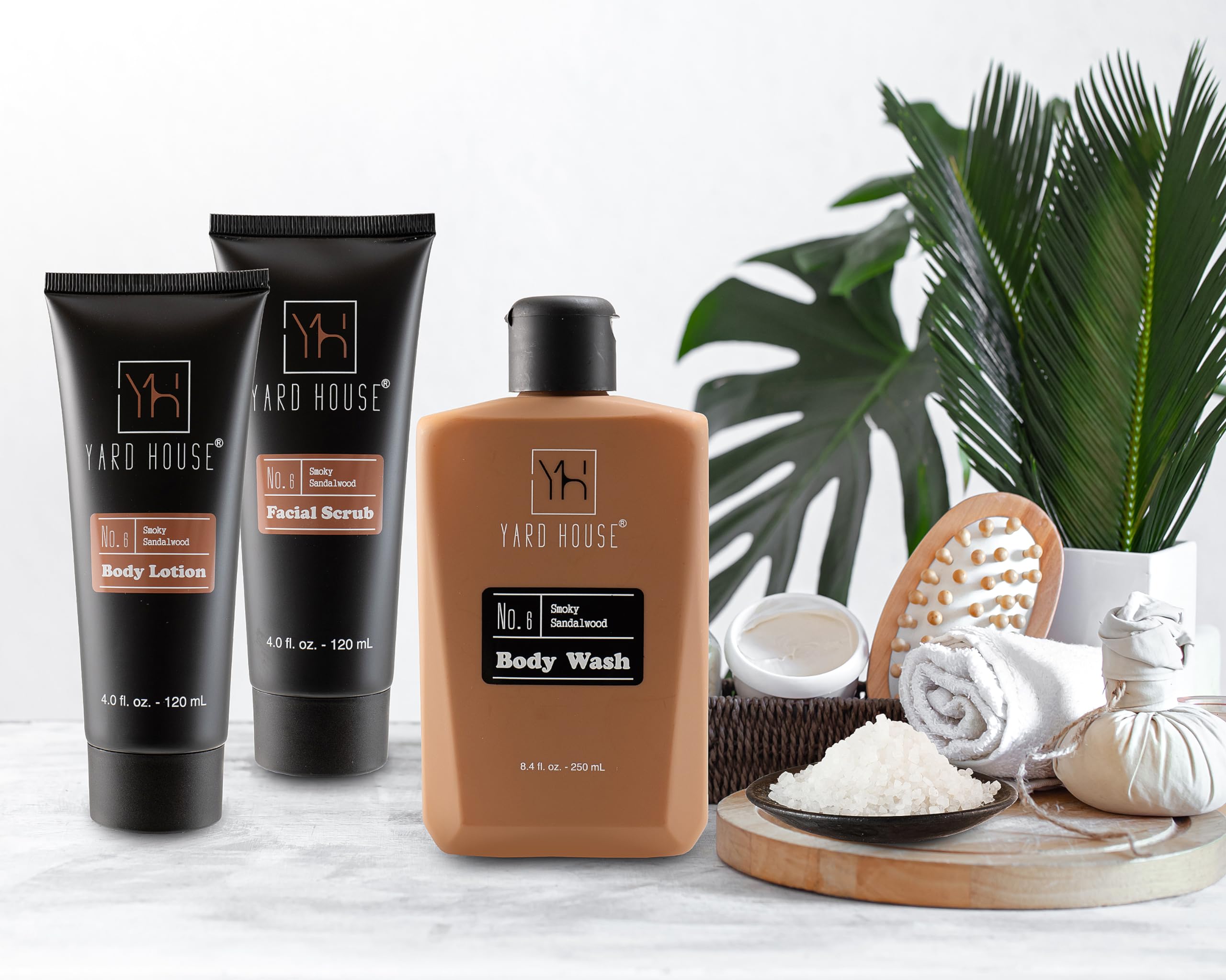 Yard House mens gift set leather dopp kit, a durable travel companion for on-the-go grooming