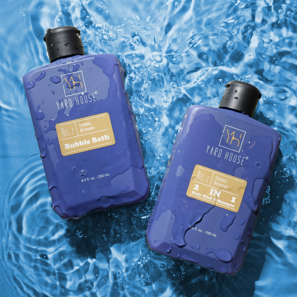 Yard House Ocean Breeze moisturizer provides lightweight hydration and soothing nourishment