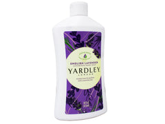 Yardley English Lavender hand soap pump bottle for easy daily dispensing.