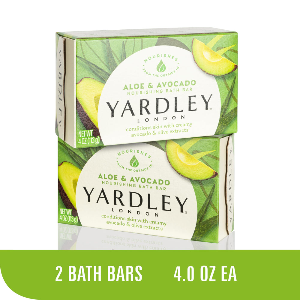 Yardley London 10-bar bundle display image highlights value and fragrance variety.