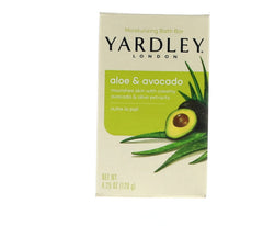 Yardley London Aloe Avocado Bath Bar wrapped for gift-ready presentation