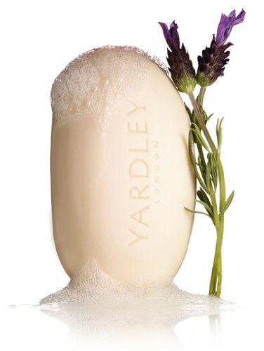 Yardley London English Lavender soap bar with box-ready packaging for gifting.