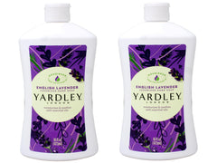 Yardley London English Lavender hand soap bottle with calming fragrance for daily use.