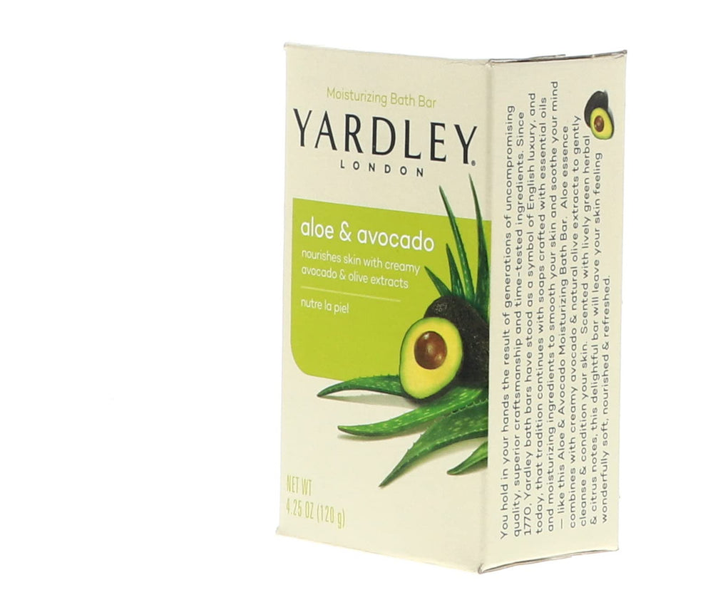 Yardley London Made in USA bar reflects premium craftsmanship