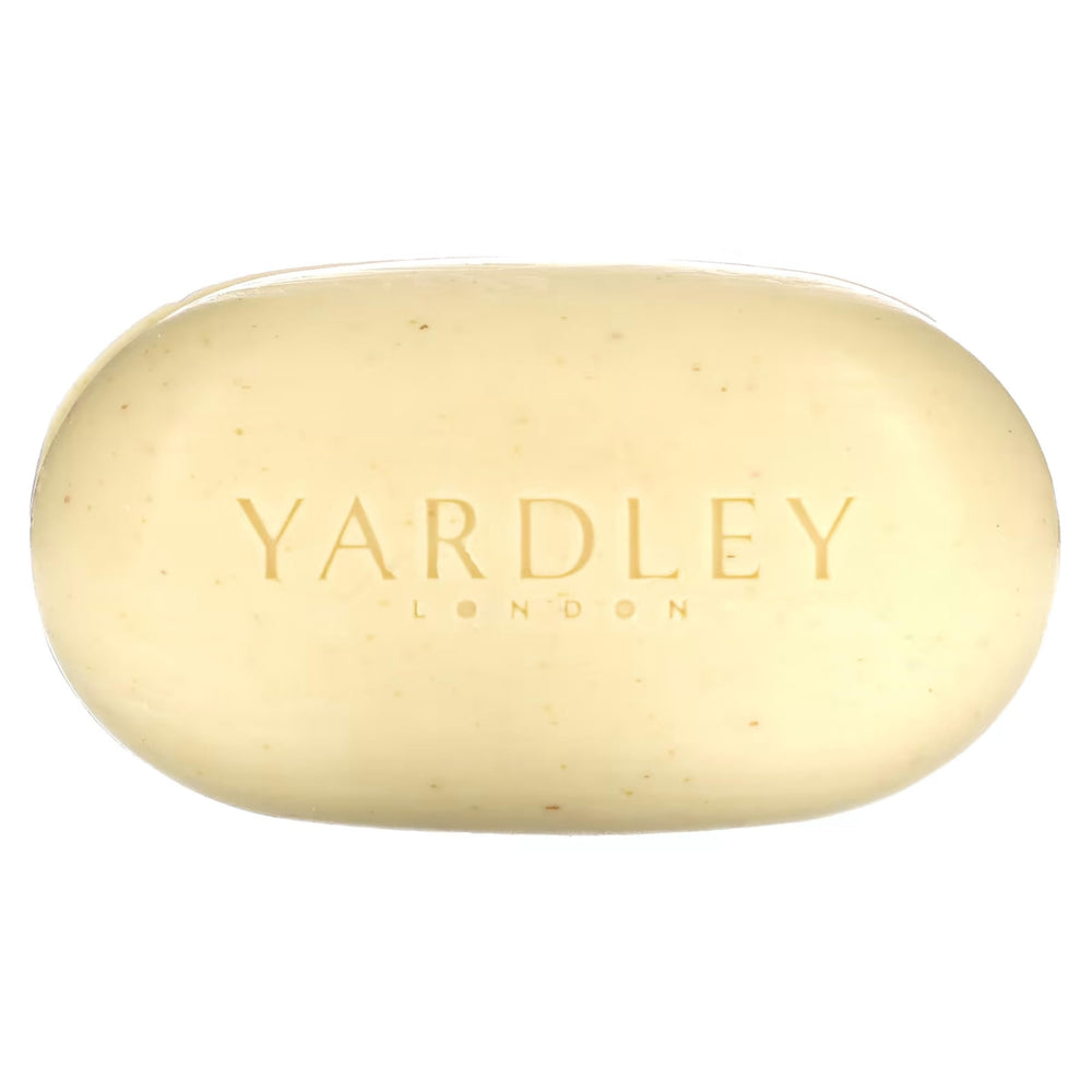 Yardley London Moisturizing Bar Oatmeal & Almond multipack display for family use