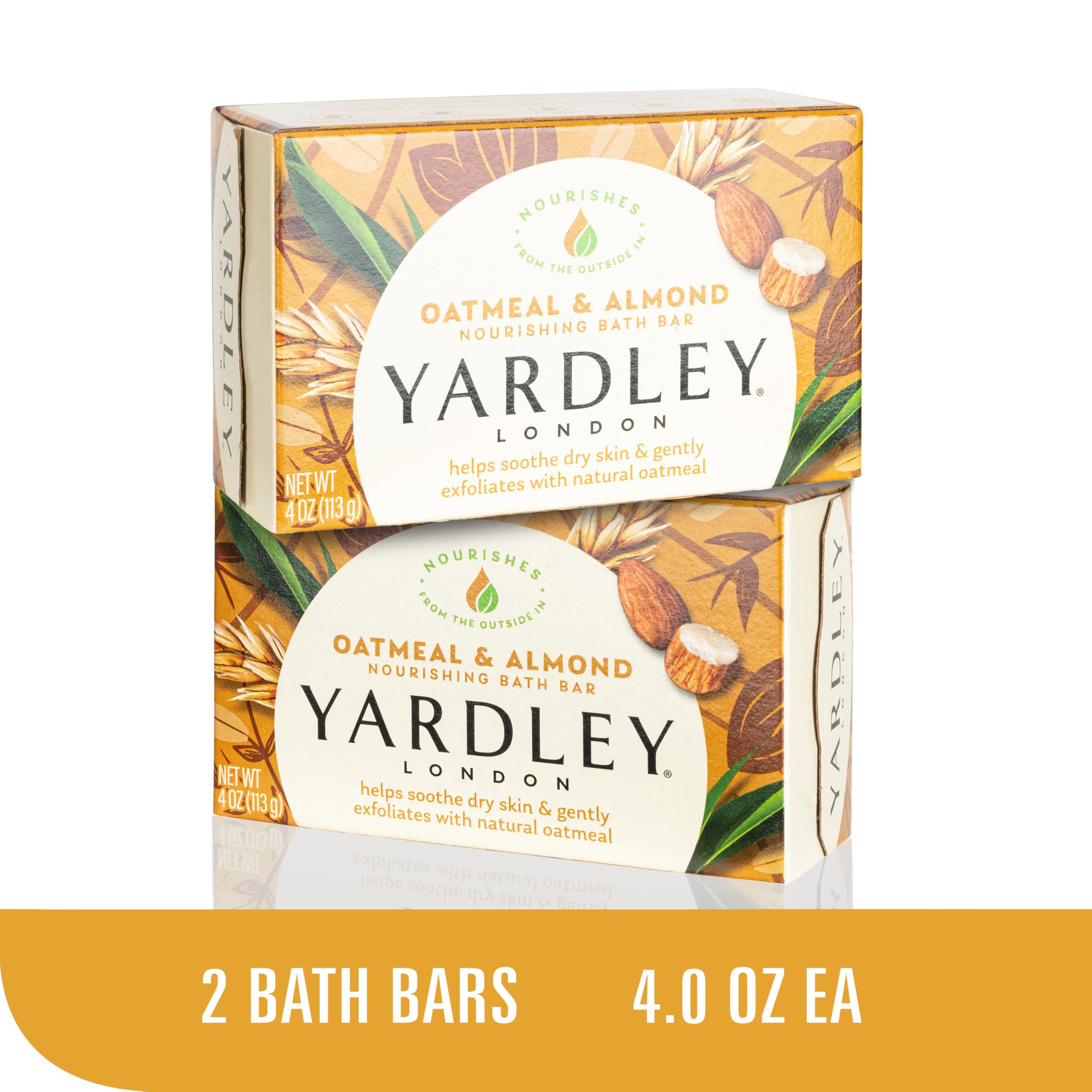 Yardley London Soap Bundle on shelf signals premium gift-ready presentation.