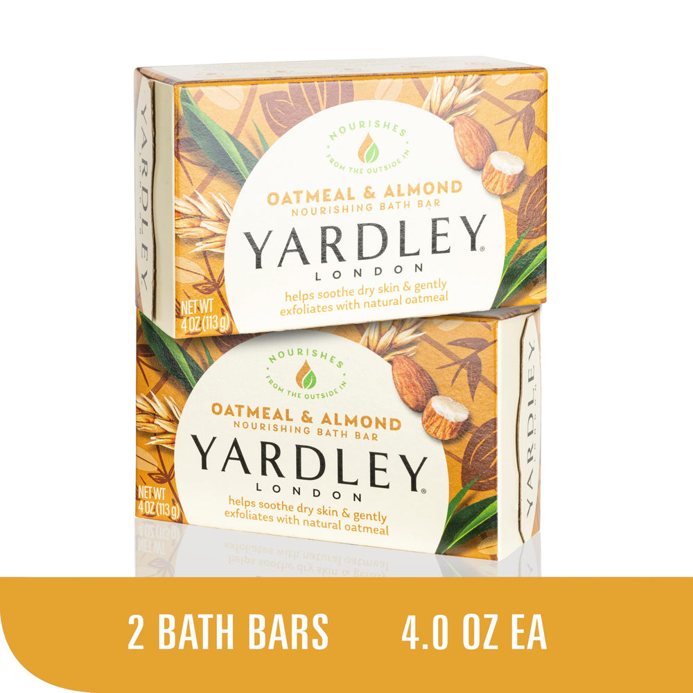 Yardley London Soap Bundle on shelf signals premium gift-ready presentation.