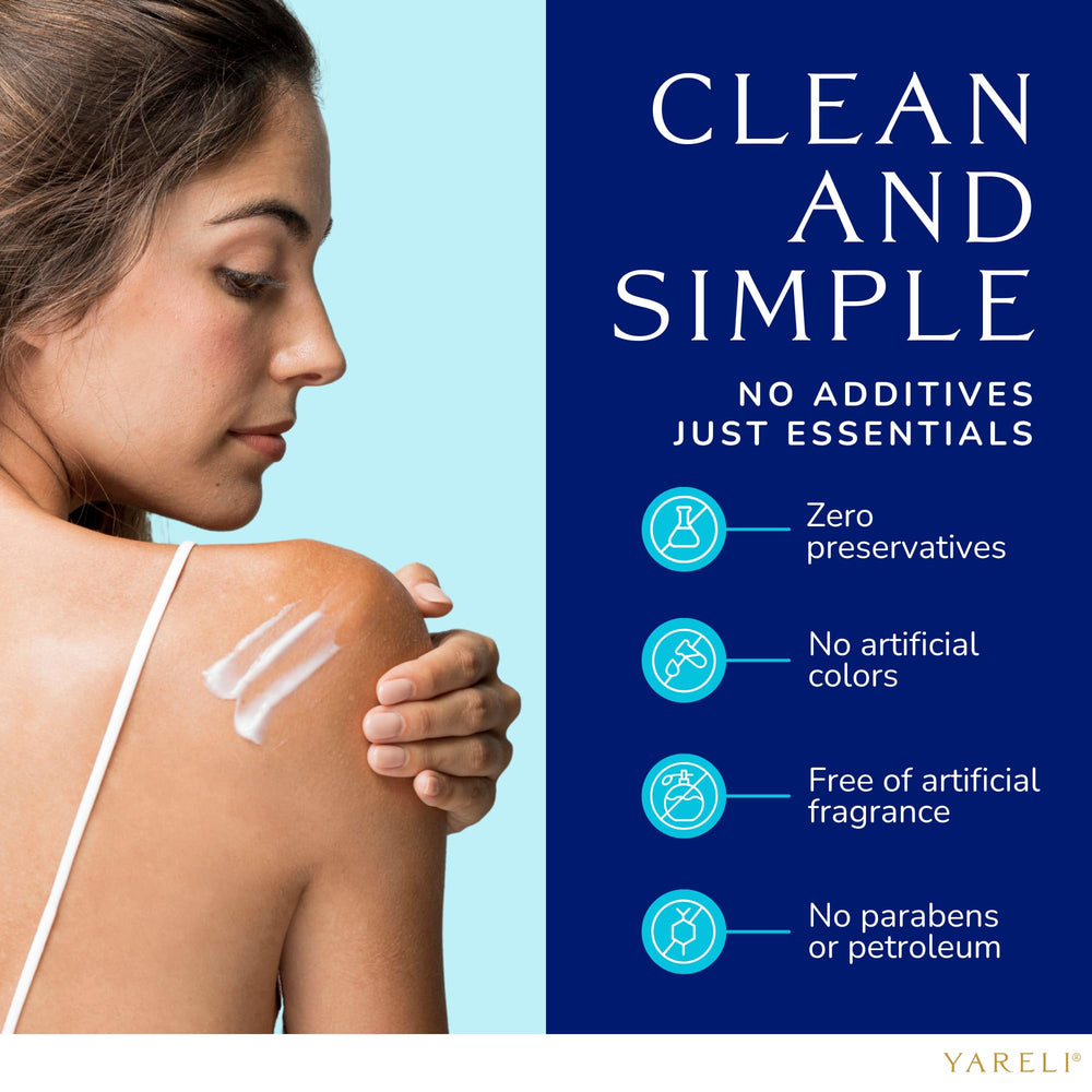 Family using YARELI magnesium cream at home illustrates gentle, convenient relief