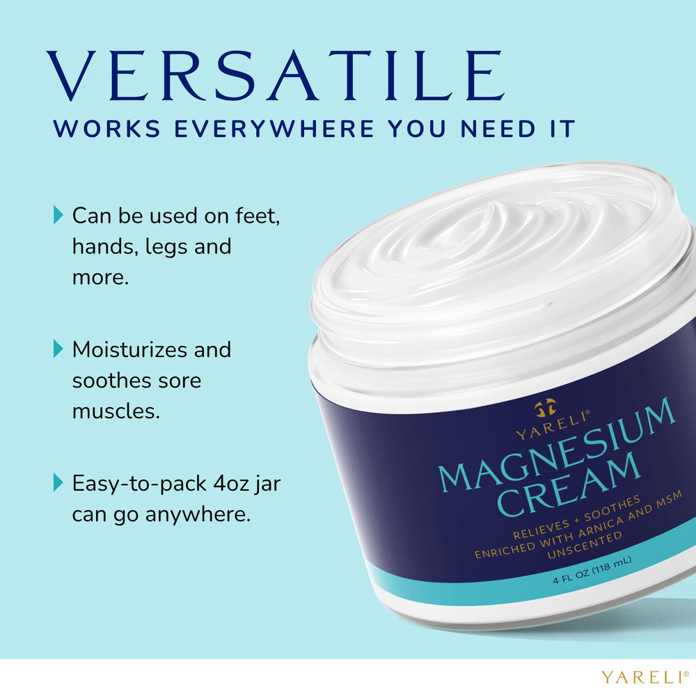 Shea butter and glycerin in YARELI cream nourish skin during use