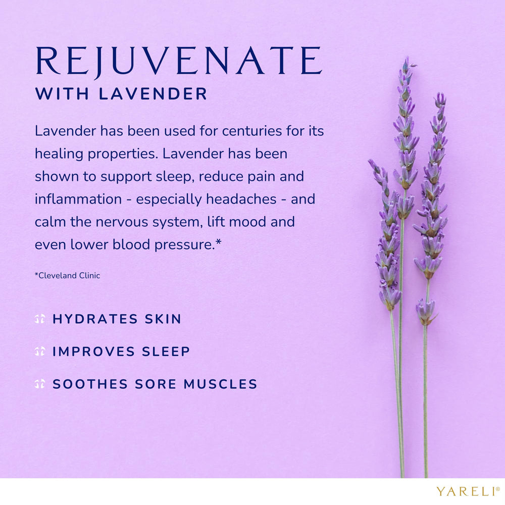 Yareli skin hydration benefits visual with mineral-rich soak