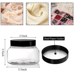 Yarlung airtight-seal lid on clear jar provides secure, spill-free storage.