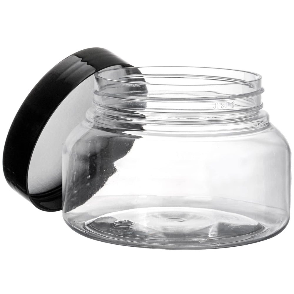 Yarlung low-profile cosmetic container fits neatly on shelves.