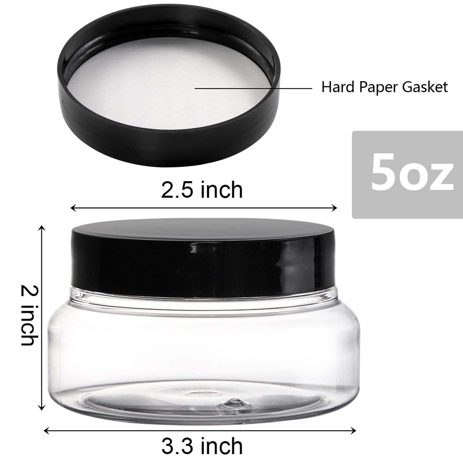Yarlung low-profile sample jar base for stable shelf storage.