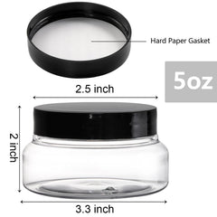 Yarlung low-profile sample jar base for stable shelf storage.