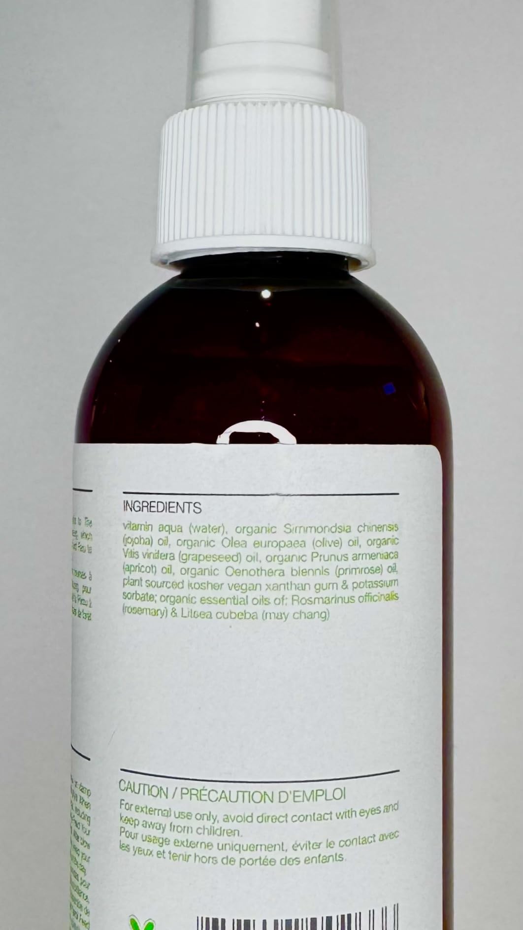 YAROK Eco-friendly packaging label reflecting brand values
