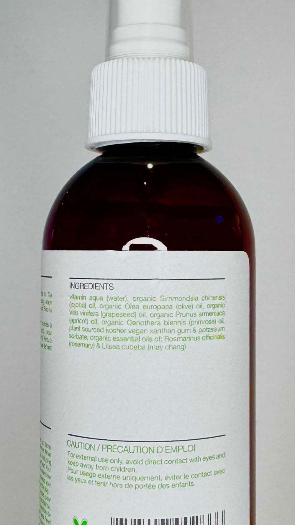 YAROK Eco-friendly packaging label reflecting brand values