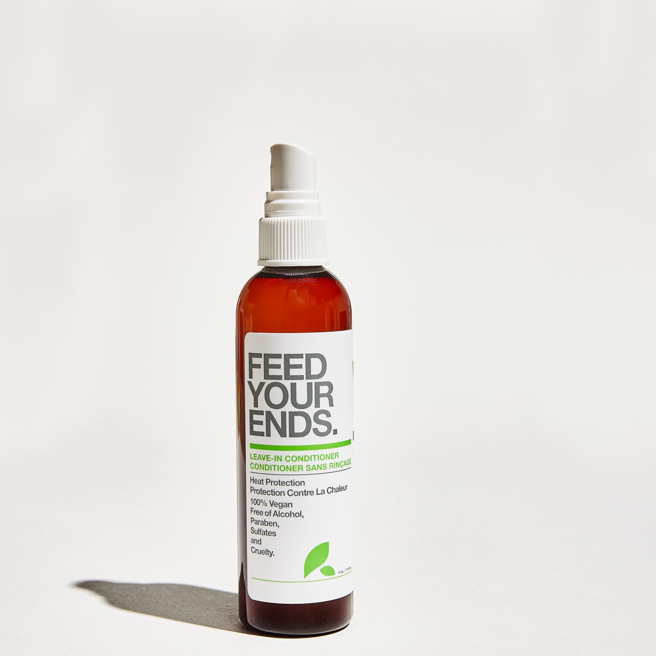 YAROK Leave-In Conditioner on damp hair for smoother texture