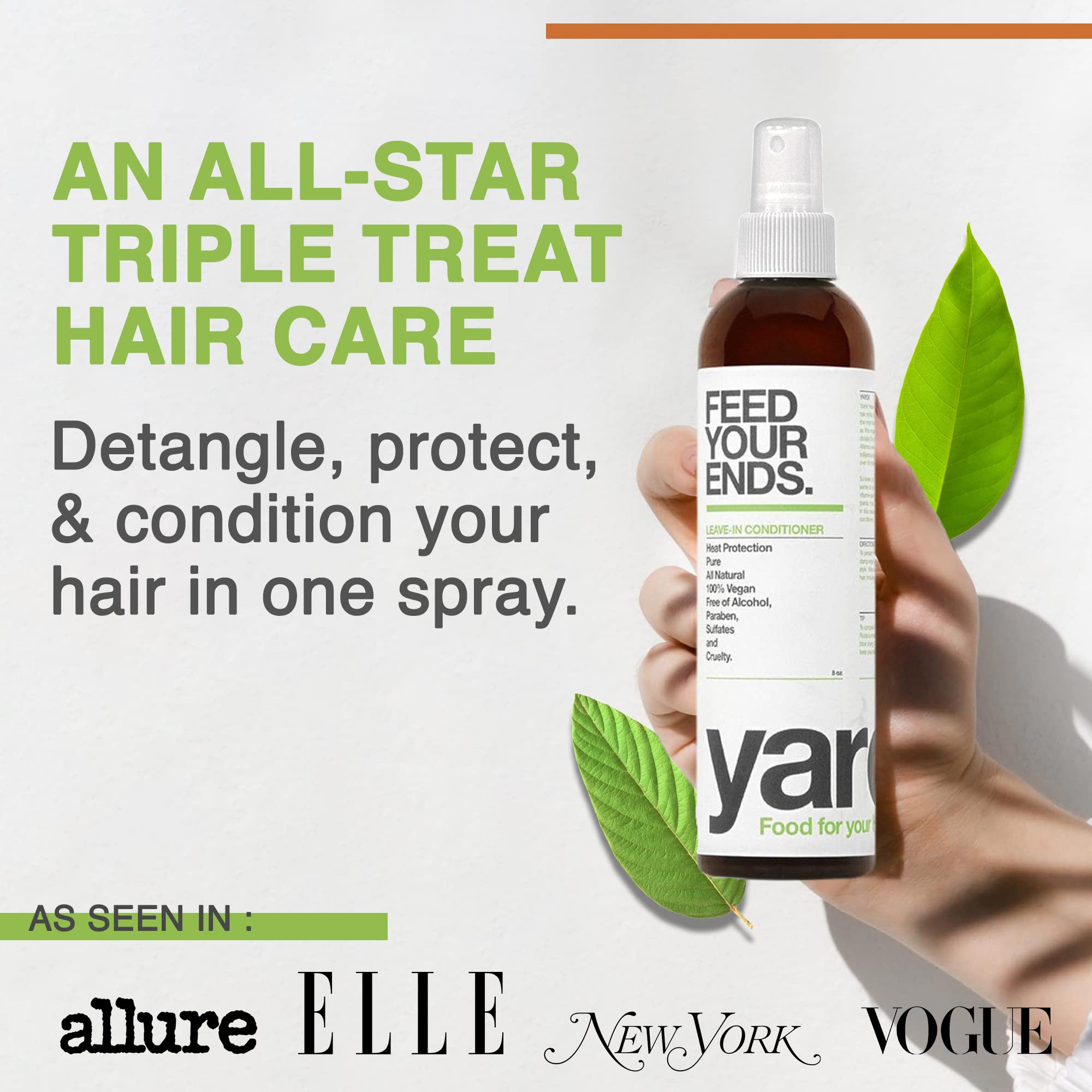 YAROK Texture revival after use for improved hair feel