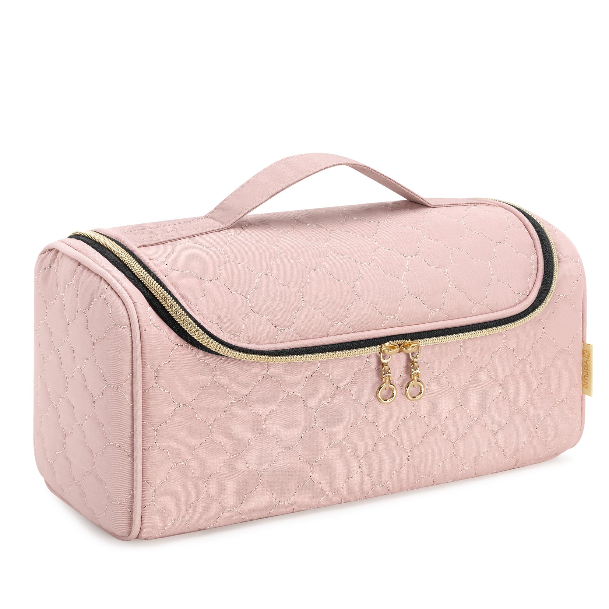 Yarwo Airwrap Travel Case back pocket storage for personal items