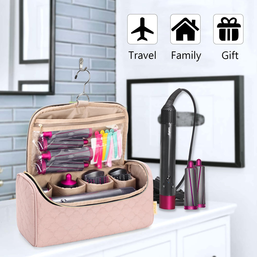 Yarwo Airwrap Travel Case lightweight fabric for travel efficiency