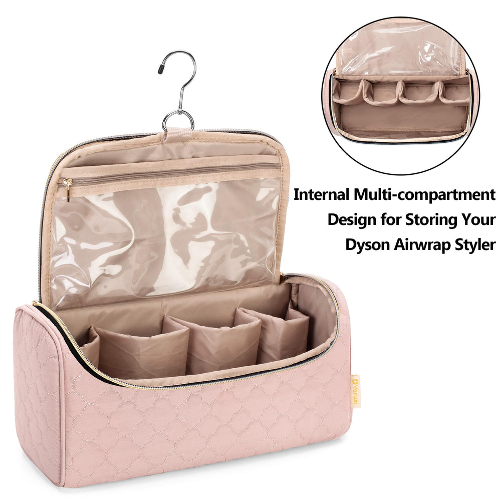 Yarwo Airwrap Travel Case side view highlighting compact storage design