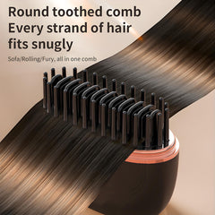 Yaslayp Glambrushs mini hair straightener battery-indicator highlights cordless convenience