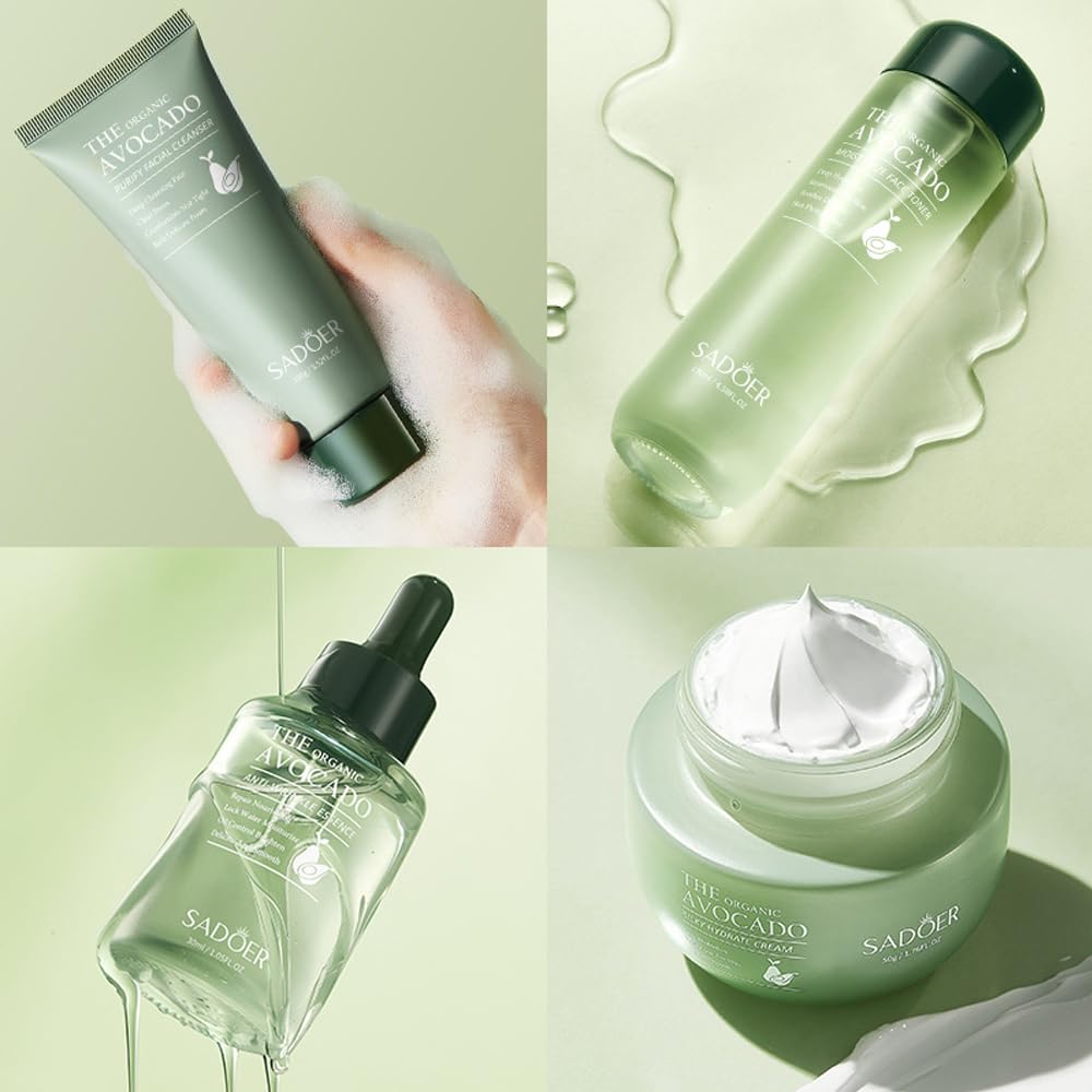 Yasovigi avocado cleanser 100g bottle with creamy lather for gentle cleanse.