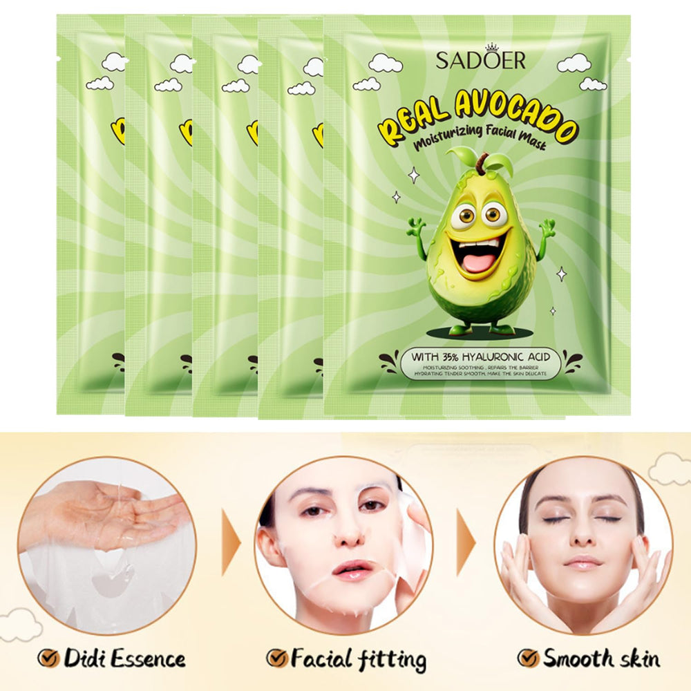 Yasovigi Avocado lotion 100ml bottle delivers lightweight hydration.