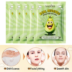 Yasovigi Avocado lotion 100ml bottle delivers lightweight hydration.