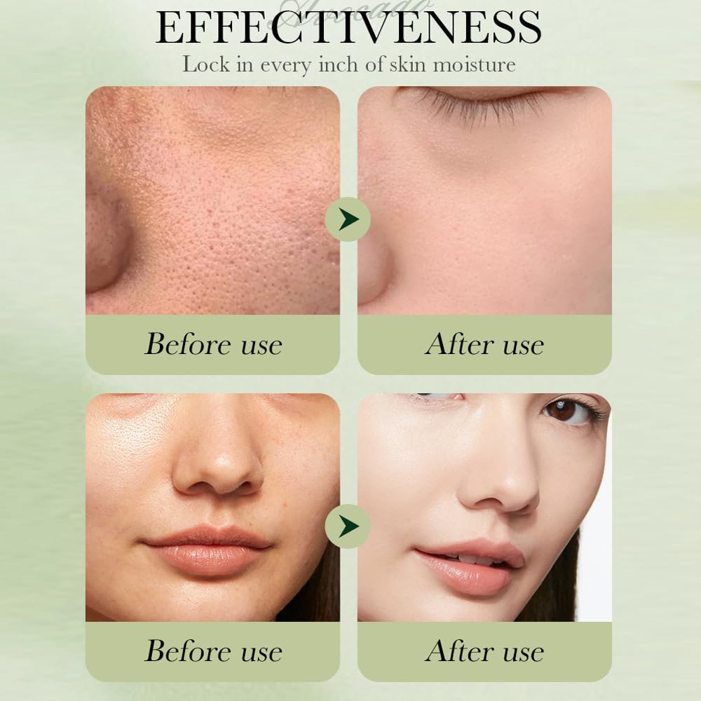 Yasovigi avocado moisturizing cream 50g for lasting moisture and resilience.
